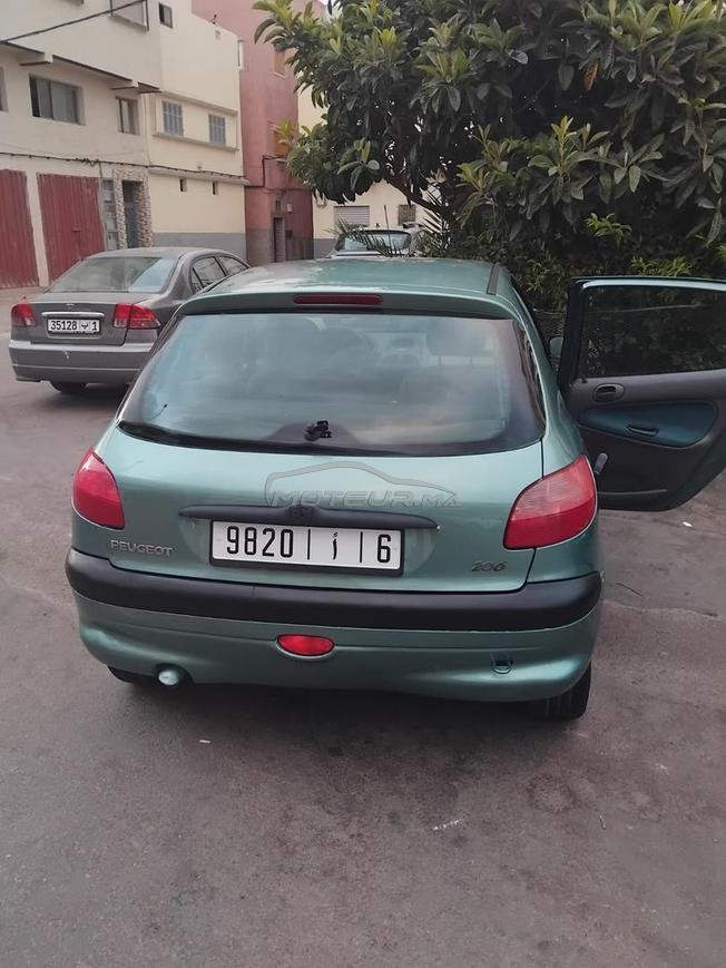 Peugeot 206 Essence Manuelle 2000 à Casablanca