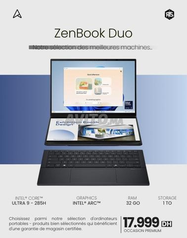 ASUS ZenBook DUO | Ultra 9 285H | 32GB | 1TB