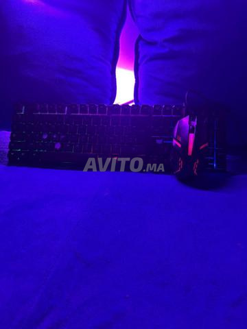 Clavier gamer Souri RGB combo hybride - 2