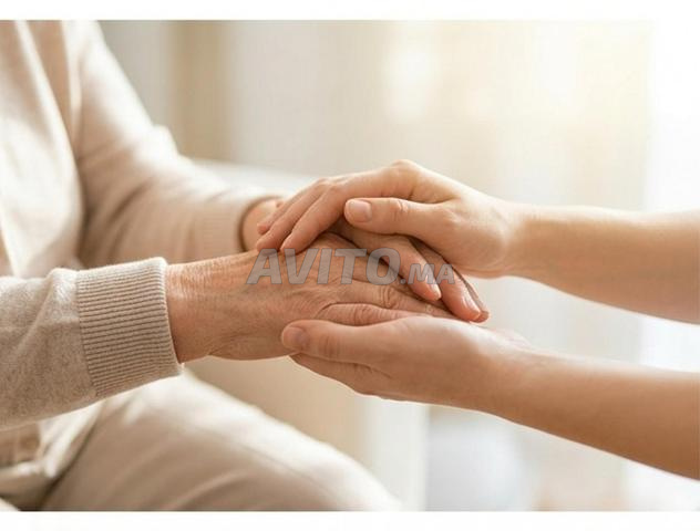 تنظيف خفيف ومساعدة كبار السن