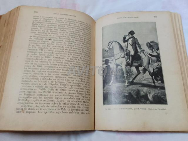 كتاب تاريخي 1924 بالإسبانية - 2