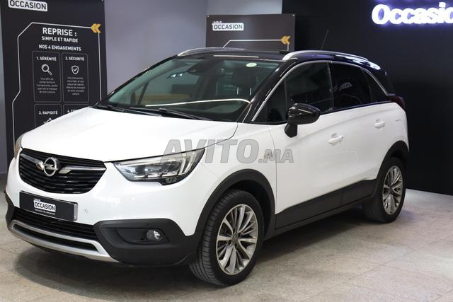 أوبل كروسلاند إكس