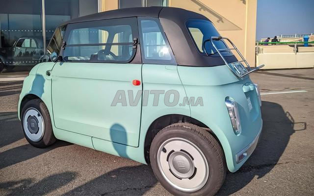 Fiat Topolino Électrique Automatique 2024