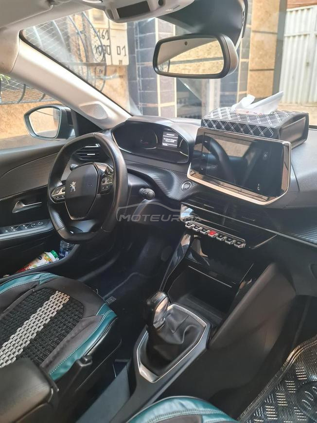Peugeot 208 Diesel Manuelle 2023 à Meknès
