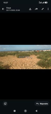 Terrain titré 2068m2 Iaazanene R4 Commercial - 2