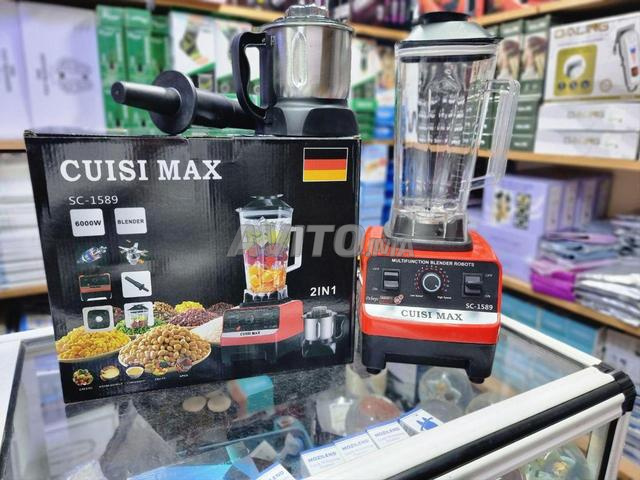Mixeur Haute Puissance 6000w طحانة الوحش الأصلية - 2