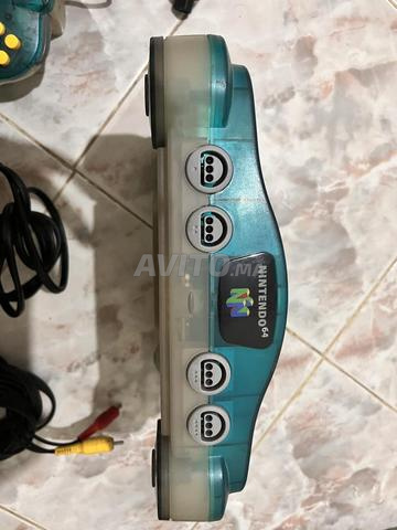 Nintendo 64 bleue - 2