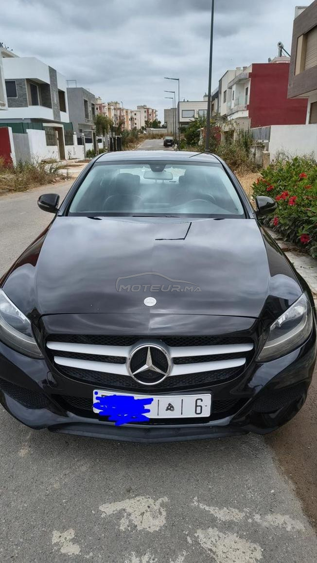 Mercedes C220 BlueTEC 2015 WW Maroc