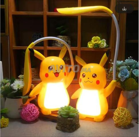Lampe Pikachu lumière forte - 2