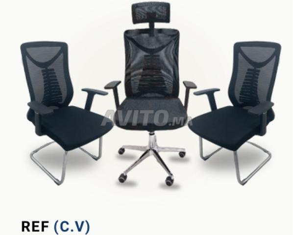 🌟🪑 Chaises conçues pour un confort maximal pendant le travail