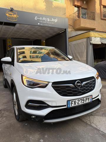Opel Grandland X 6cv Mod 2021 dédouanée 06/2026
