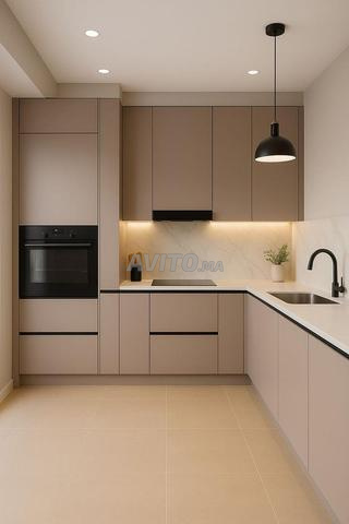 Cuisine Latte Moderne sur mesure