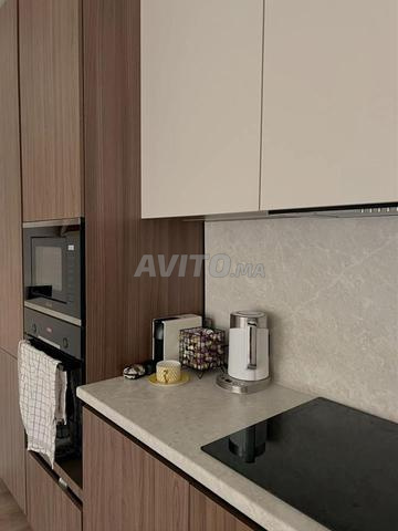 Cuisine Latte Moderne sur mesure - 2