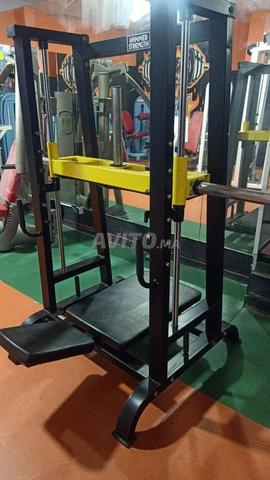 Matériel de salle de musculation et cardio