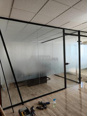 Cloisons Vitrées de Bureau Sur Mesure