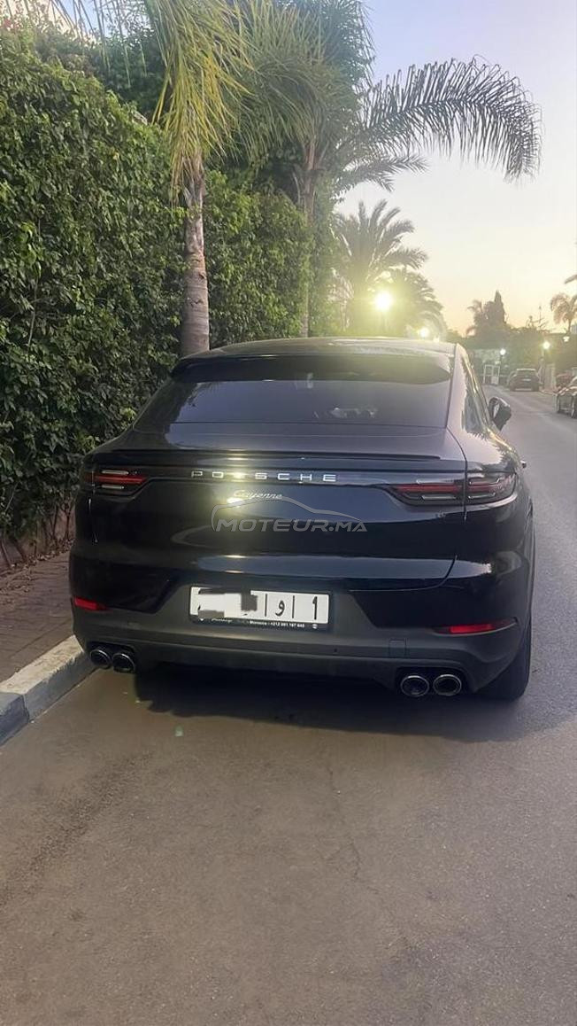 Porsche Cayenne coupé Essence 