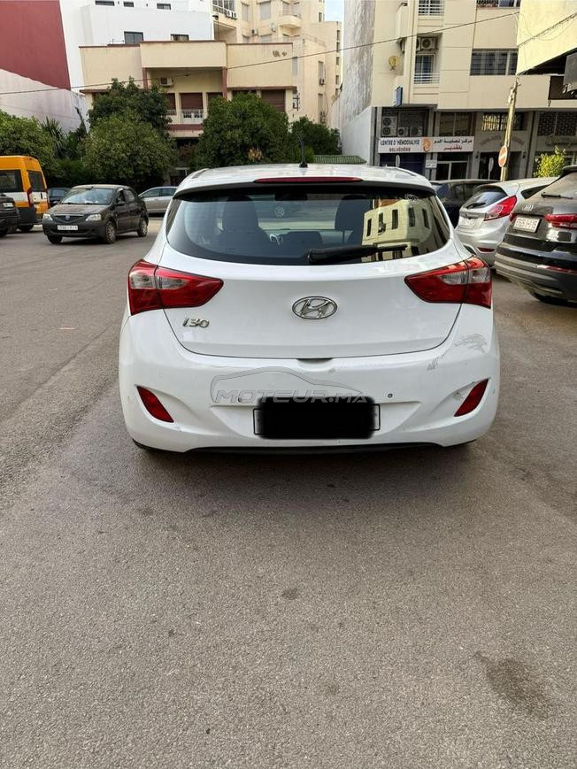 Hyundai i30 Diesel Manuelle 2016 à Fès