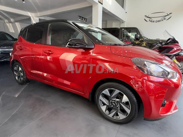 Hyundai i10 Essence Automatique 2025 à Casablanca - 2