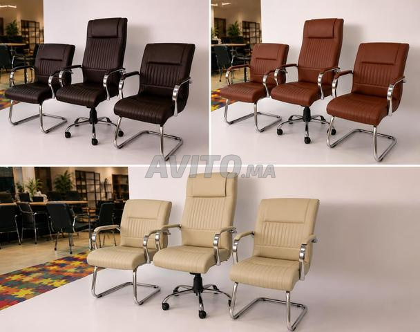🔥 Fauteuils de Bureau Exécutifs Haut de Gamme