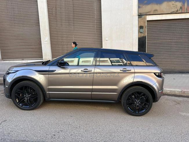Range rover évoque dynamique plus 2018 