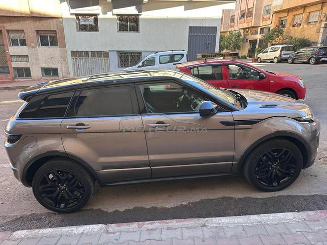 Range rover évoque dynamique plus 2018 
