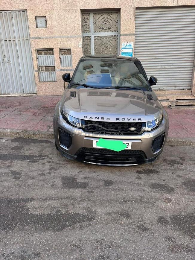 Range rover évoque dynamique plus 2018 