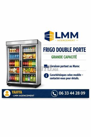 Frigo Double Porte – 1200×800×2070 mm Y