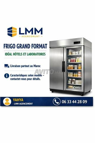 Frigo Grand Format – 2026×718×670 mm Y
