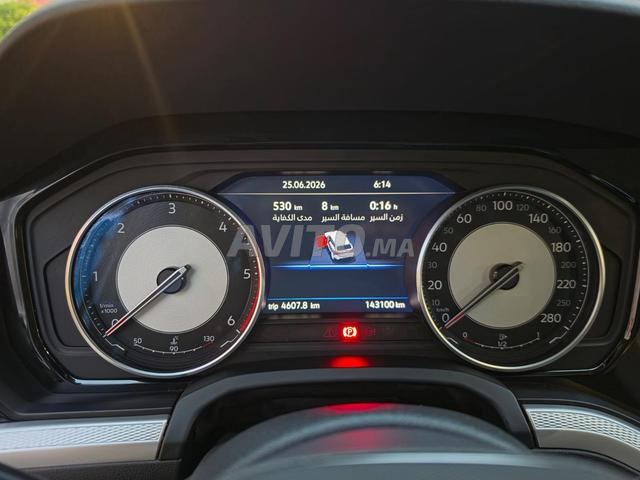 Volkswagen Touareg Diesel Automatique 2022 - 2