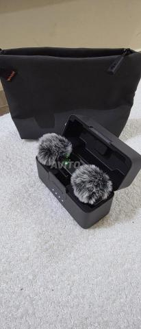 Microphone DJI Mini (2TX/1RX/Étui de chargement)