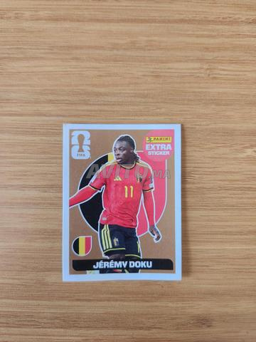 Extra sticker Jeremy Doku Bronze - 2