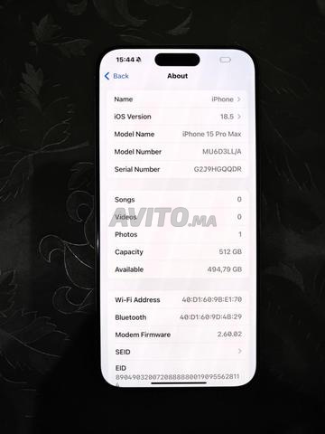 Iphone 15 pro max version usa paybass wifi - 2