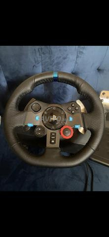 Volant Logitech pour PS5/PS4/PC - 2