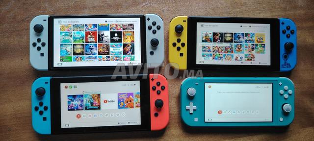 Nintendo Switch Flashée et en ligne - 2