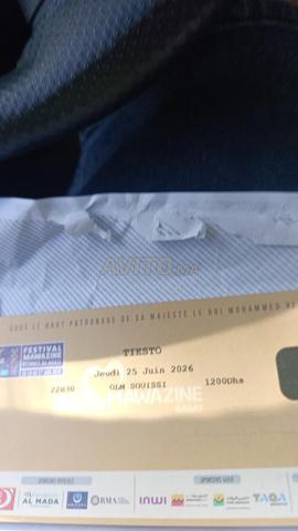 Billet Mawazine Tiesto et orchestre Warwick