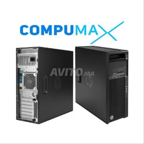 Z440 Xeon E5-2609 v3 (6C) 64Go DDR4 (مُجدد)