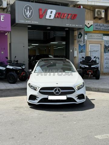 مرسيدس كلاس A200d AMG 2019