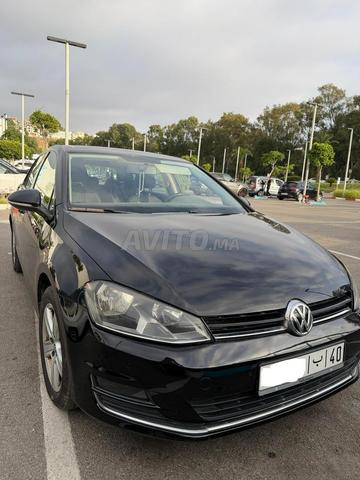 Volkswagen Golf 7 Diesel Automatique 2016 à Tanger - 2