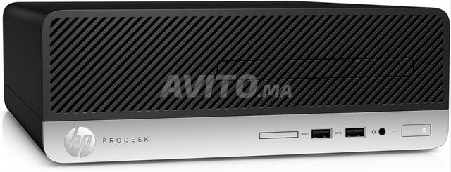 HP ProDesk 400 G5 SFF-Celeron G4930-8Go-500Go