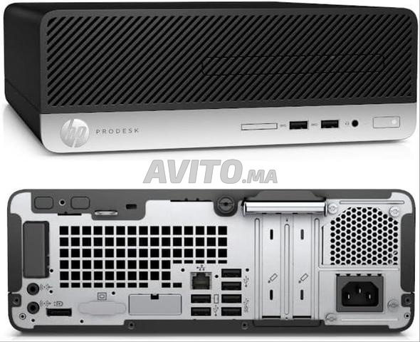 HP ProDesk 400 G5 SFF-Celeron G4930-8Go-500Go - 2