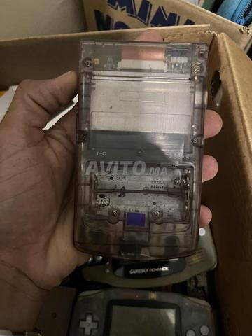 Game Boy Color transparente - 2