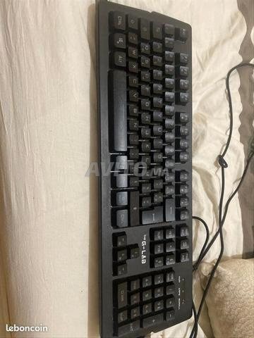 لوحة مفاتيح RGB متغيرة الألوان - 2