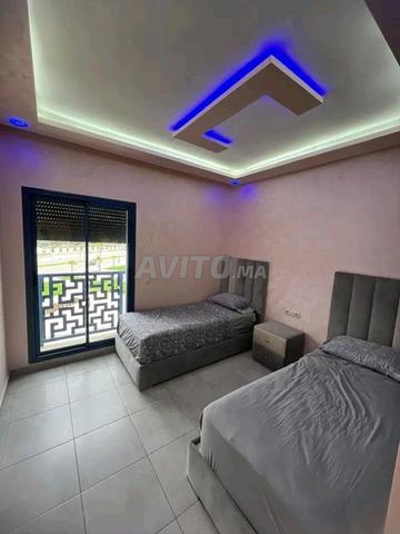 Appartement à louer vacances Marrakech deux chambres - 2