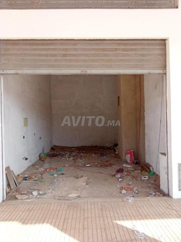 Local commercial à louer, superficie 34 m², Al Wifak, Temara - 2