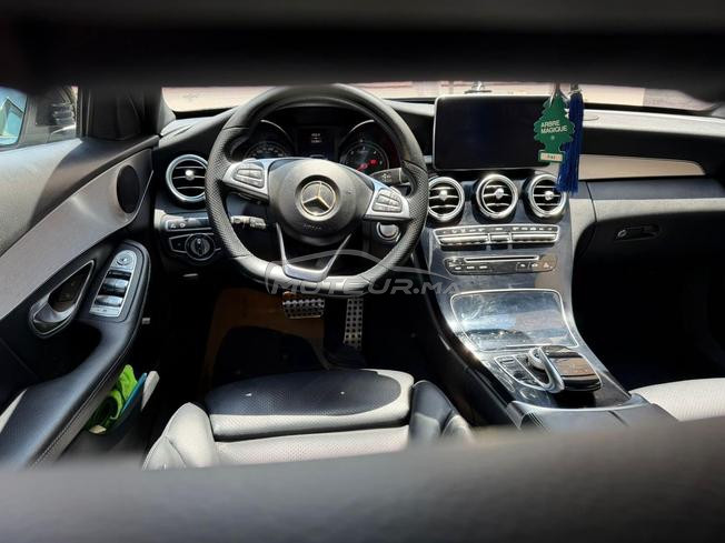 Urgent Mercedes C220 AMG Line dedouane 