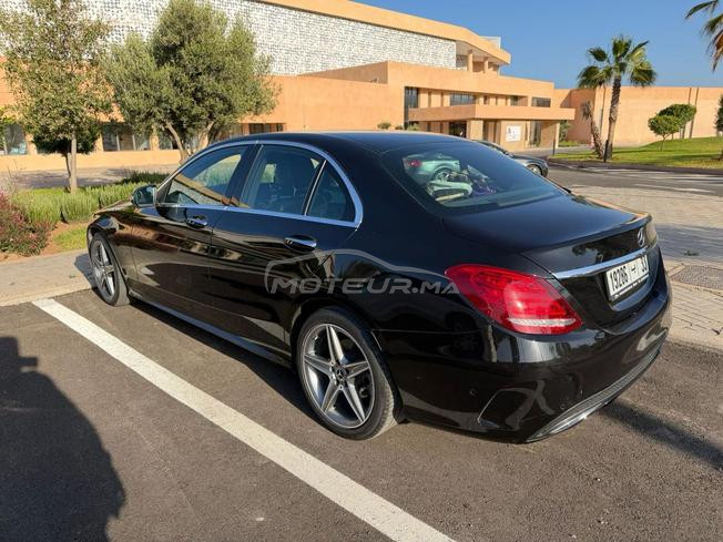Urgent Mercedes C220 AMG Line dedouane 