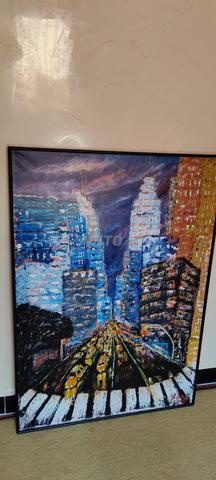 Œuvre originale . Pièce unique . - 2