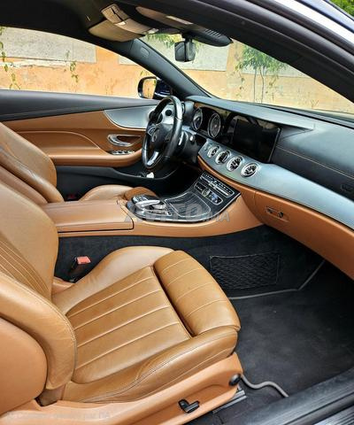 EXCELLENTE MERCEDES E COUPÉ 220D FASCINATION