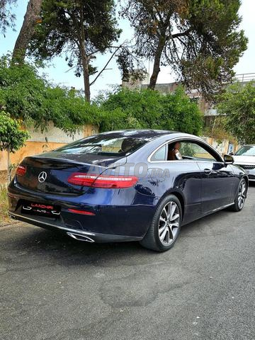 EXCELLENTE MERCEDES E COUPÉ 220D FASCINATION