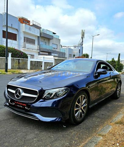 EXCELLENTE MERCEDES E COUPÉ 220D FASCINATION